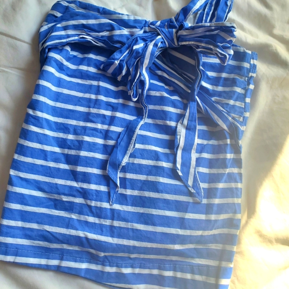 J. Crew Off the shoulder Top
